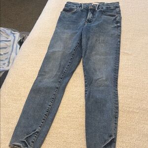 Good American Classic Blue Skinny Jeans
